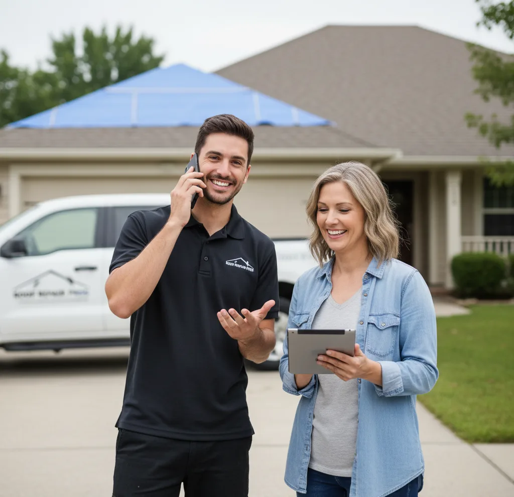 Modern Solutions Roof Repair customer support in Prairieville